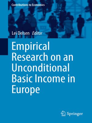 cover image of Empirical Research on an Unconditional Basic Income in Europe